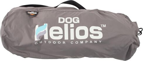 Pet Life Deluxe Vista-View 360 Degree Zippered Soft Folding Dog Crate with built-in tray and Travel Pet Bowl - Dog Kennel featuring with Dual-Zippered Entrances in Saudi Arabia