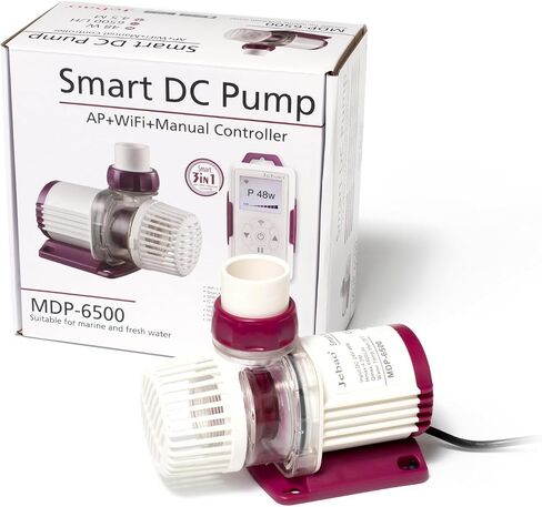 مضخة Jebao MDP Smart DC مع وحدة تحكم بشاشة LCD لخزان المياه المالحة (MDP-6500) in Kuwait