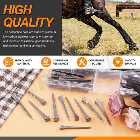 روستارك مجموعة متنوعة من اظافر حدوة الحصان in Saudi Arabia