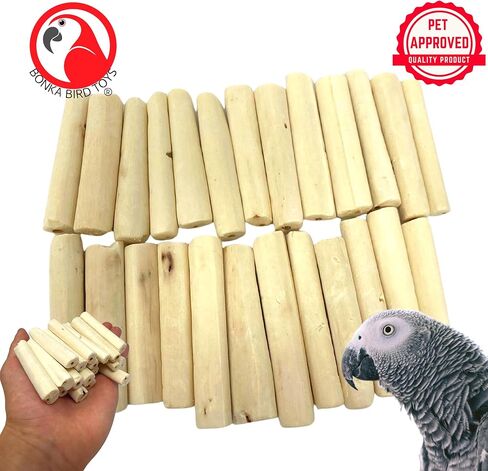 ألعاب الطيور بونكا 2942 Pk24 أعواد سولا الصغيرة للقدم تالون كرافت جزء ألعاب الطيور كوكاتيل ببغاء كونور وما شابه ذلك in Kuwait