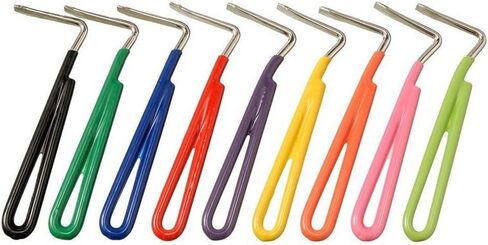 Tough 1 Hoof Pick/Vinyl Coated Handle in Kuwait