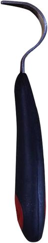 HILASON Red Black Western Tack Horse Soft Touch Hoof Pick in Saudi Arabia