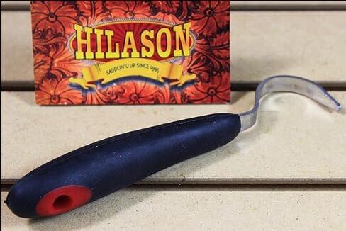 HILASON Red Black Western Tack Horse Soft Touch Hoof Pick in Saudi Arabia