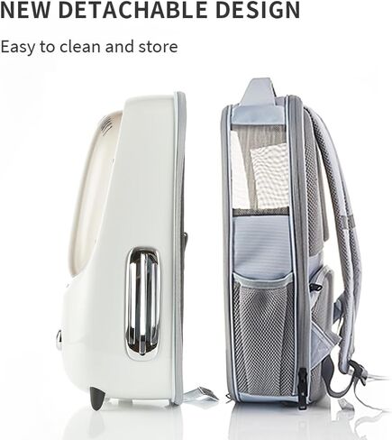 PETKIT Cat Backpack Carrier for Kitty Small Dog with Inbuilt Fan & Light in Kuwait