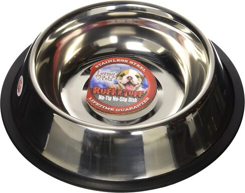 Loving Pets Standard No-Tip Dog Bowl, 8-Ounce in Kuwait