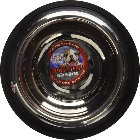 Loving Pets Standard No-Tip Dog Bowl, 8-Ounce in Kuwait