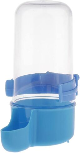 Automatic Bird Feeder Waterer Drinker Pet Bird Feeding Supplies for Bird Cage Feeder Water Seed Dispenser Bottle Drinking Cup in Saudi Arabia