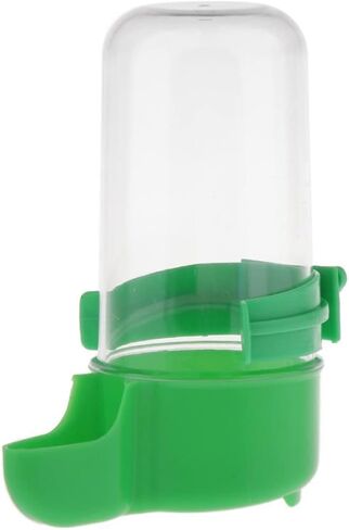 Automatic Bird Feeder Waterer Drinker Pet Bird Feeding Supplies for Bird Cage Feeder Water Seed Dispenser Bottle Drinking Cup in Saudi Arabia