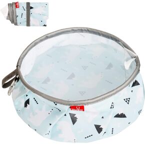 Wakytu Collapsible Dog Bowls, Portable Dog Water Bag with Funnel Design, Large Capacity Cute Pet Bowl for Dogs Cats, Lightweight Foldable Pets Water Bowls for Walking Camping Hiking Travel in Kuwait