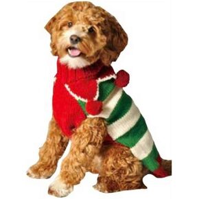 سترة Chilly Dog Christmas Elf Dog (متوسطة)