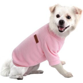 Small Dog Sweater Dog Sweatshirts for Small Dogs Chihuahua Clothes, Warm and Lightweight, with a Soft Texture, Easy to Wear and Bright Colors (Blue, X-Small) in Saudi Arabia