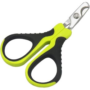 مقص أظافر الحيوانات الأليفة من ADLUKAE للحيوانات الصغيرة، ماكينة تشذيب مخالب احترافية، مقص للقطط والكلاب، مع مقبض مانع للانزلاق in Kuwait