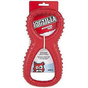 Dogzilla Monster Tug Toy, Red in Kuwait