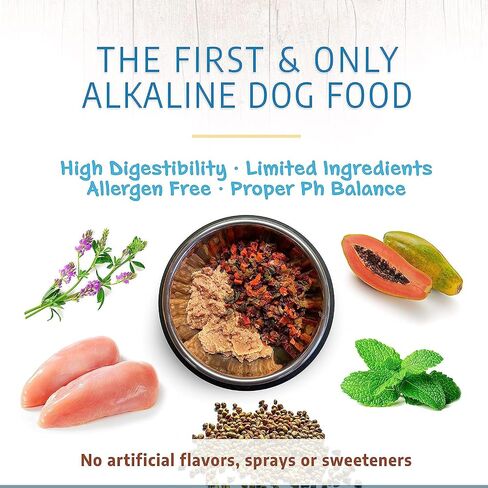 طعام الكلاب من Canine Caviar Open Sky - طعام الكلاب القلوي الشامل ذو المكونات المحدودة - جميع مراحل الحياة - خالي من الغلوتين، طعام الكلاب فائق الجودة - بشرة ومعطف صحي - البط والكينوا - 22 رطلاً in Kuwait