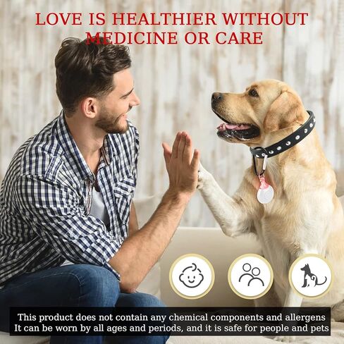 طارد للقراد والبراغيث والقراد والبراغيث من يوزريو، يعمل بالموجات فوق الصوتية ويصدر ترددات عالية ويحمي حيوانك الأليف بدون مواد كيميائية ضارة او مبيدات حشرية in Kuwait