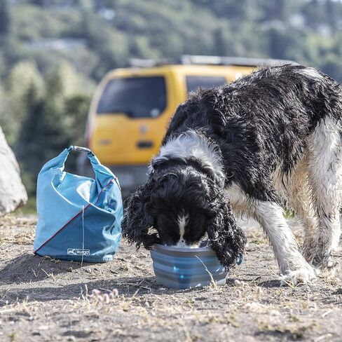 Kurgo Kibble Carrier, Coastal Blue in Kuwait