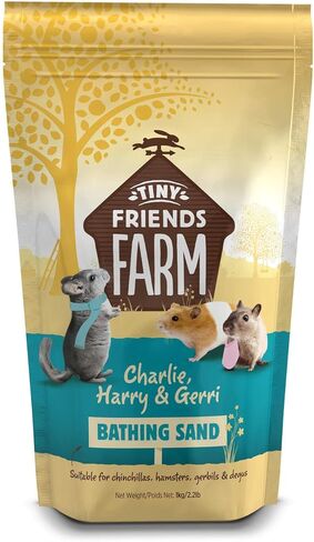 Supreme Tiny Friends Farm Bathing Sand 2.2lb in Kuwait