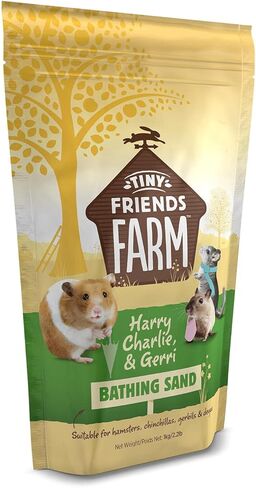 Supreme Tiny Friends Farm Bathing Sand 2.2lb in Kuwait