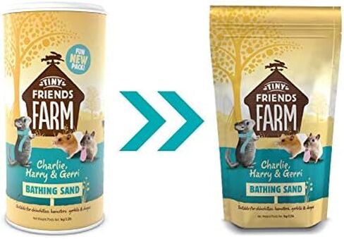 Supreme Tiny Friends Farm Bathing Sand 2.2lb in Kuwait