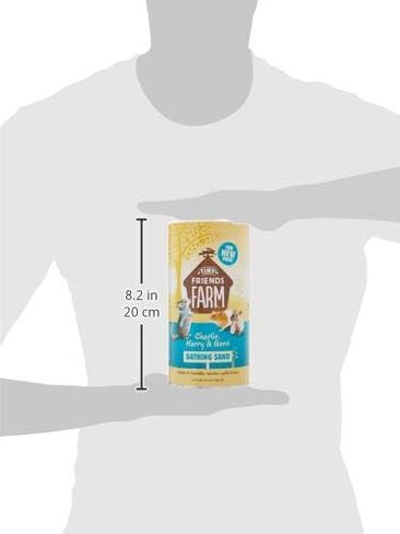 Supreme Tiny Friends Farm Bathing Sand 2.2lb in Kuwait