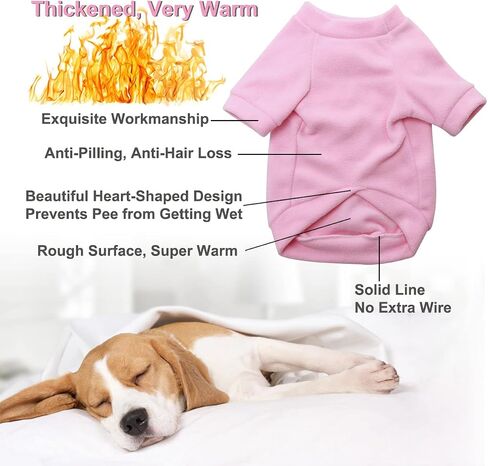 Small Dog Sweater Dog Sweatshirts for Small Dogs Chihuahua Clothes, Warm and Lightweight, with a Soft Texture, Easy to Wear and Bright Colors (Blue, X-Small) in Kuwait