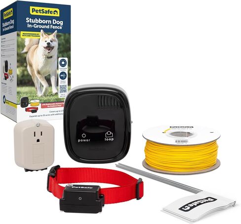 PetSafe Stubborn Dog In-Ground Fence, Up to 1/3 Acre in Saudi Arabia