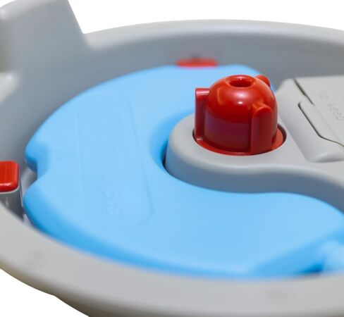 جهاز تغذية الحيوانات الاليفة الاوتوماتيكي C300 من كلوزر بتس | وعاء للقطط او الكلاب الصغيرة مع مؤقت رقمي | لاغذية الحيوانات الاليفة الرطبة او الجافة، 3 وجبات دوارة، حتى 330 غرام في كل منها (كات ميت in Kuwait