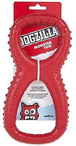 Dogzilla Monster Tug Toy, Red in Kuwait