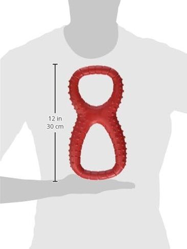 Dogzilla Monster Tug Toy, Red in Kuwait