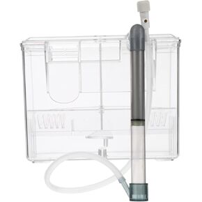 GLSTOY Fish Tank Hatching Box Aquarium Isolation Box Fish Breeder Box Aquarium Acclimation Box Fish Breeding Tank Fish Tank Divider Aquarium Breeder Tank Acrylic Transparent Plastic in Kuwait