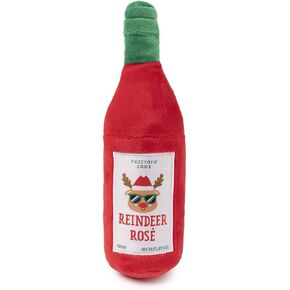 لعبة الكلب من FuzzYard Reindeer Rosé ذات طابع عيد الميلاد والنبيذ in Kuwait
