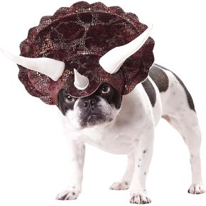 California Costumes Pet TRICERADOG Dog Costumes, Burgundy, L Neck 26 Girth 30 -39 Back 22.5 US in Kuwait