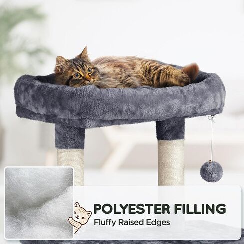 Yaheetech 63in Sturdy Large Cat Tree for Indoor Heavy Cats, Tall Tower in Saudi Arabia