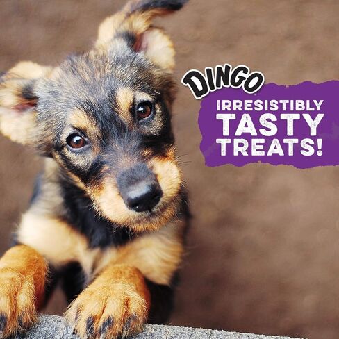 Dingo Non-China Mini Rawhide Bones for Small/Toy Dogs in Saudi Arabia