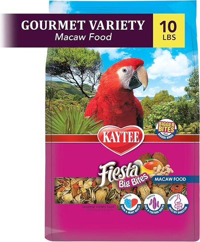 Kaytee Fiesta Big Bites - Macaw 10 lb in Saudi Arabia