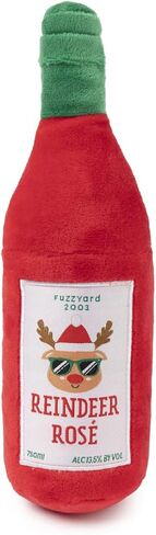 لعبة الكلب من FuzzYard Reindeer Rosé ذات طابع عيد الميلاد والنبيذ in Kuwait