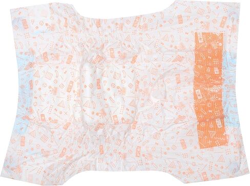 حفاضات الكلاب الأنثوية الهزات والتذبذبات | حفاضات الكلب للكلاب الإناث | حفاضات للكلاب متوسطة الحجم، مقاس الخصر 16.5 بوصة - 21 بوصة - 12 قطعة | حفاضات الكلاب القابل للتصرف للكلاب الإناث in Kuwait