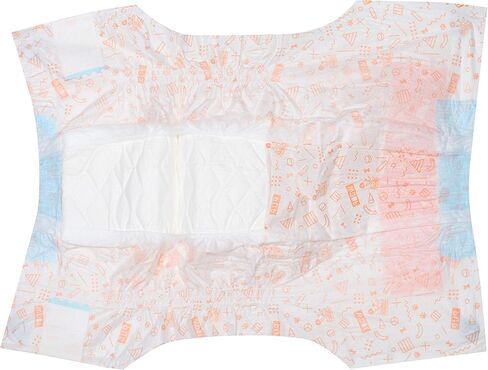 حفاضات الكلاب الأنثوية الهزات والتذبذبات | حفاضات الكلب للكلاب الإناث | حفاضات للكلاب متوسطة الحجم، مقاس الخصر 16.5 بوصة - 21 بوصة - 12 قطعة | حفاضات الكلاب القابل للتصرف للكلاب الإناث in Kuwait