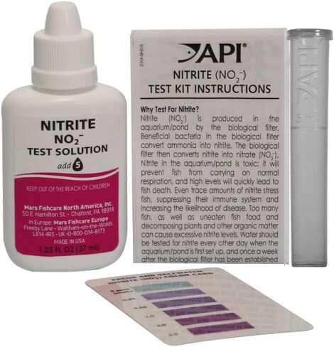 API NITRATE 90-Test Freshwater and Saltwater Aquarium Water Test Kit in Kuwait