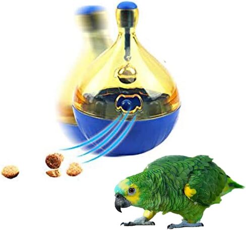 Bird Foraging Feeder Toy Training Intelligence Box Wooden for Parrot Budgie Parakeet Cockatiel Conure African Grey Cockatoo Amazon Finch Canary in Kuwait