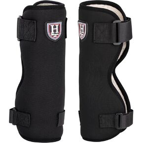 Harrison Howard Horse Stall Sore Boots, Leg Protection for Fetlock & Pastern, Fleece Lined Boots for Wound Care, Pair in Kuwait