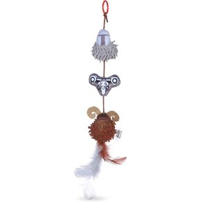 STAR WARS for Pets GROGU Cat Toy Teaser with Plush, Feathers & Pom Poms | Bouncy Teaser Cat Toy with Hungry GROGU| Interactive Toy for Cats, Dancing Teaser with Feathers | Cat Exercise Toy in Saudi Arabia