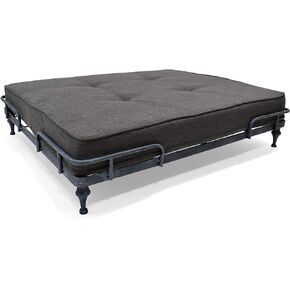 كريستوفر نايت هوم سرير الحيوانات الأليفة الصناعي من إلفيس، رمادي داكن مصقول in Kuwait