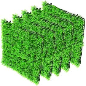 Eurobuy 5pcs Underwater Grass Fish Tank Underwater Grass Landscaping Artificial Plastic Grass Aquarium Decoration Easy to in Saudi Arabia