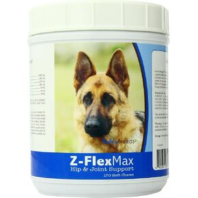 Healthy Breeds German Shepherd Z-Flex Max Hip and Joint Soft Chews 170 Count in Saudi Arabia