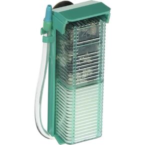 PENN-PLAX Small World Aquarium Air Pump and Filter Kit – Comes with a Disposable Media Cartridge (Bio Sponge, Carbon, and Zeolite Crystals), Multicolor, 1 LB in Saudi Arabia