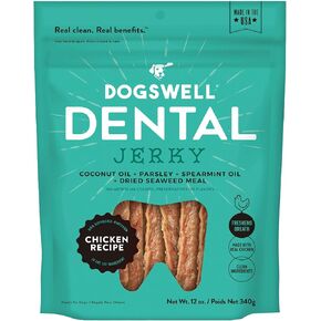 Dogswell Dental Chicken Jerky 12 Ounce in Kuwait