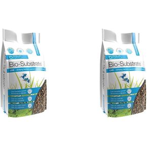 Aqua Natural Bio-Substrate, Midnight Pearl Gravel, 5lb (Wet) in Saudi Arabia