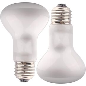 Aiicioo Reptile Basking Light Bulb - 150W Reptile Heat Lamp 2 Pack UVA Daylight Amphibians Basking Bulb for Bearded Dragon Turtle Hermit Crab Gecko Lizard Chicken in Saudi Arabia