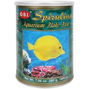OSI Spirulina Flake Fish Food 7.06oz in Saudi Arabia